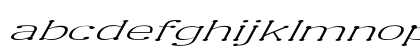 Enspar Extra-expanded Italic Preview