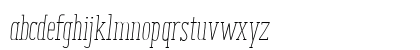 Enyo Slab Light Italic Lowercase Preview