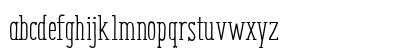 Enyo Slab Regular Lowercase Preview