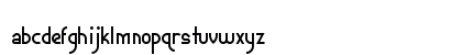 Ephemerian Regular Lowercase Preview