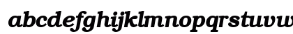 ER Bukinist KOI-8 Bold Italic Lowercase Preview