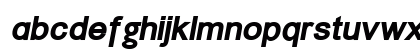 ER Univers KOI-8 Bold Italic Lowercase Preview