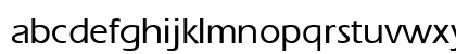 Eraser Normal Lowercase Preview