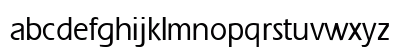 EraserThin Normal Lowercase Preview