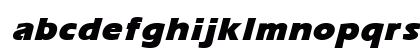 Ergoe Mild Black Italic Preview