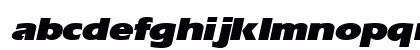 ErgoeBlackExpanded Italic Preview