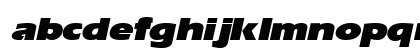 ErgoeBlackExpanded Italic Preview