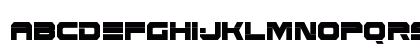 Eridanus Extra-Condensed Lowercase Preview
