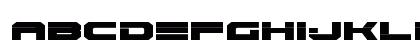 Eridanus Regular Lowercase Preview