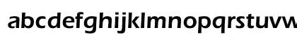 ErieBlack Regular Lowercase Preview