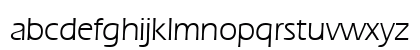 ErieLight Bold Lowercase Preview