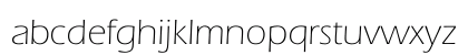ErieLight Regular Lowercase Preview