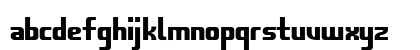 ERKN Regular Lowercase Preview