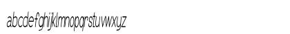 Erodom Extra-condensed Italic Preview
