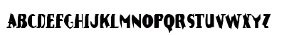 ErosionCondensed Regular Lowercase Preview