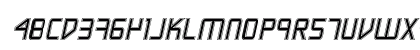 Escape Artist Academy Semi-Italic Semi-Italic Preview