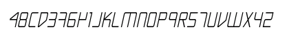 Escape Artist Condensed Semi-Italic Condensed Semi-Italic Preview