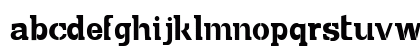 Escudo Normal Lowercase Preview