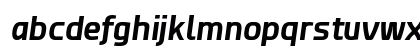 Esphimere Bold Italic Lowercase Preview