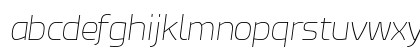 Esphimere Thin Italic Preview
