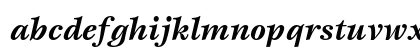 ITC Esprit Bold Italic Preview