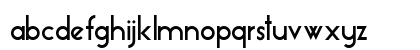 Essence Sans Bold Lowercase Preview