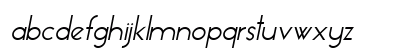 Essence Sans Italic Lowercase Preview