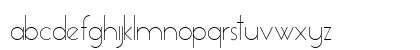 Essence Sans Light Lowercase Preview