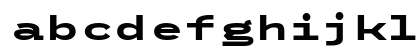 ETC Trispace Black Extended Lowercase Preview