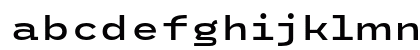 ETC Trispace SemiBold Wide Preview