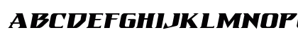 Eternal Knight Expanded Italic Expanded Italic Preview