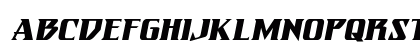 Eternal Knight Italic Lowercase Preview