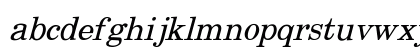 Eureka Italic Preview