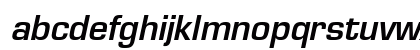 Euromode Bold Italic Preview