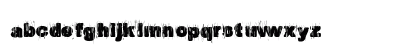 EuroParty Regular Lowercase Preview