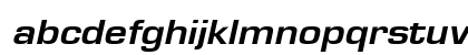 Eurose Bold Italic Preview