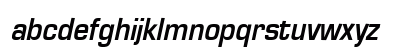 EuroseCond Bold Italic Preview