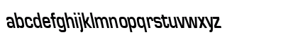 EuroseCondBackslant Regular Preview