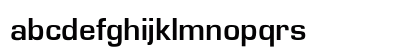 Eurostile-Bold Regular Lowercase Preview