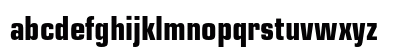 Eurostile Bold Condensed Lowercase Preview