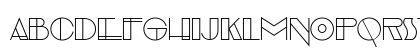 Evensong Hollow Lowercase Preview