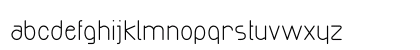 Exacta Bold Lowercase Preview