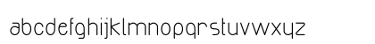 Exacta Bold Lowercase Preview