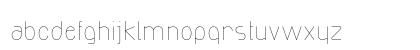 Exacta Light Lowercase Preview
