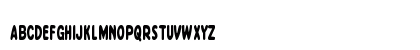 Excelsior Comics Condensed Lowercase Preview