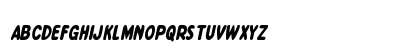 Excelsior Comics Italic Lowercase Preview