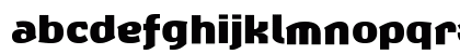 Exert Regular Lowercase Preview