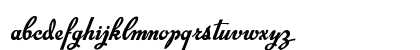 Exiles Regular Lowercase Preview