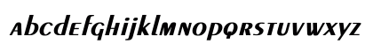 Exotic Bold Italic Preview