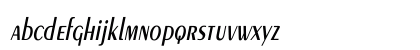 Exotic Condensed Italic Preview